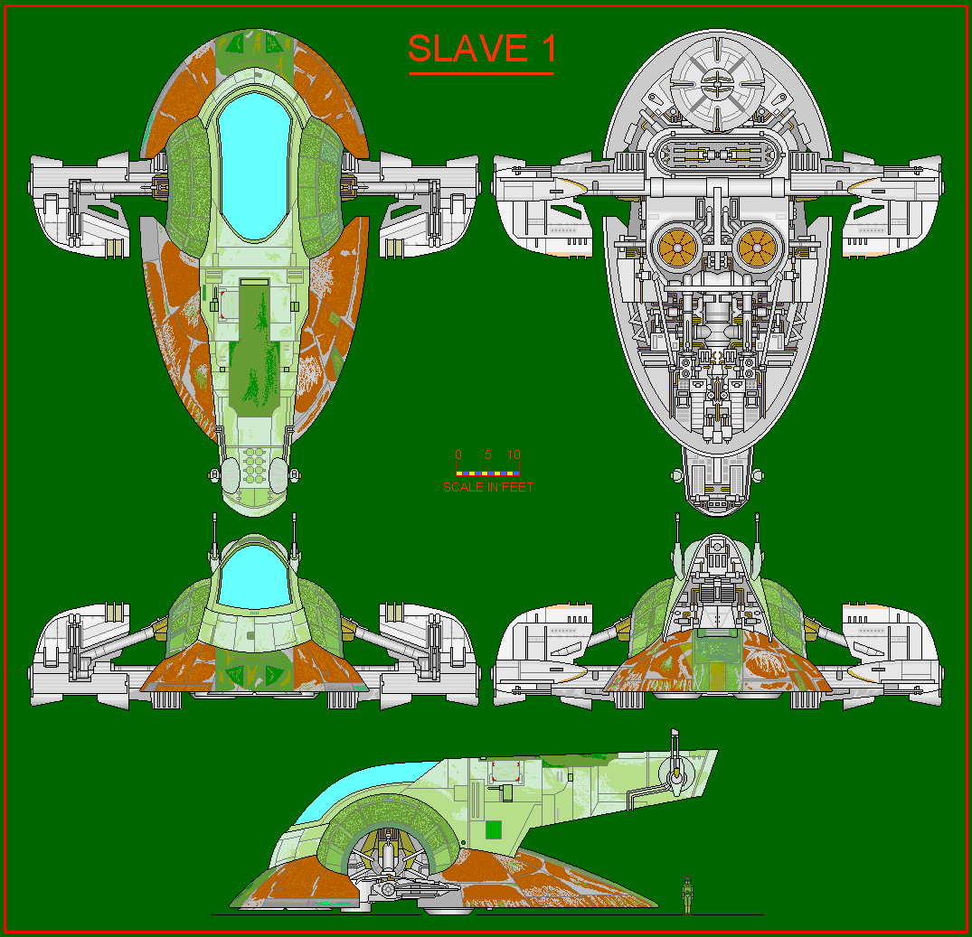 &middot; Mike Marincic's Slave One Exterior